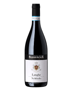 Vinho Tinto Cantine Del Borgo Reale Langhe Nebbiolo Doc -  - 750ml