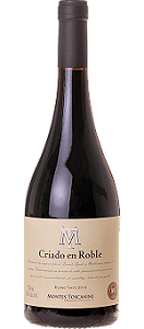 Vinho Tinto Montes Toscanini Criado En Roble Blend - 750ml