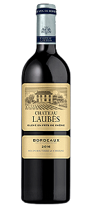 Vinho Tinto Chateau Laubes Aop Bordeaux Fchene - 750ml