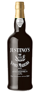 Vinho Sobremesa Justinos Madeira 3 Anos Seco - 750ml