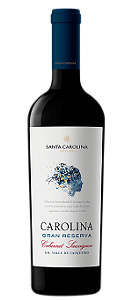 Vinho Tinto Santa Carolina Gran Reserva Cab. Sauv. - 750ml