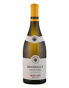 Vinho Branco Moillard Meursault - Vielles Vignes - 750ml