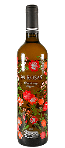 Vinho Branco 99 Rosas Viognier/Chardonnay Ed. Especial - 750ml