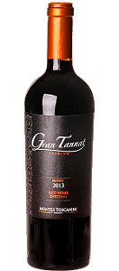 Vinho Tinto Gran Tannat Premium - Canelones - 750ml