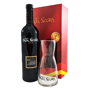 Kit Vinho Tinto Pata Negra Oro - 750ml + Mini Decanter