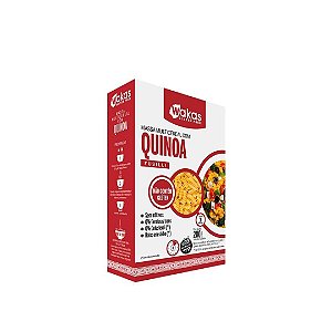 Massa Multicereal Com Quinoa Fusilli