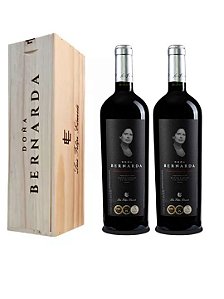 Kit com 2 VinhosTintos Chileno Doña Bernarda 750ml0