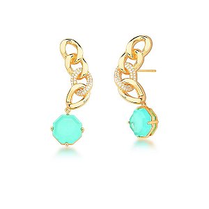 Brinco Ear Cuff Yoná