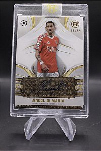 Angel Di Maria - 2024-25 Topps Reverence UEFA Auto /99 Benfica