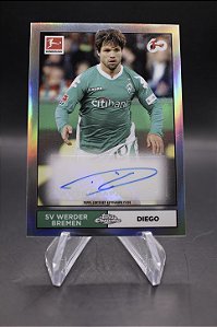 Diego - 2023-24 Topps Chrome Bundesliga Variation Auto #LGUA-DI