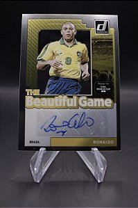 Ronaldo - 2025-26 Panini Donruss Road to FIFA Auto The Beautiful Game Brasil