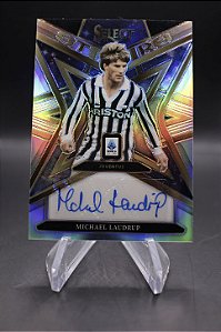 Michael Laudrup - 2025-26 Panini Select Serie A Stars Silver Auto Juventus