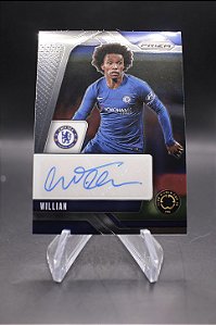 Willian - 2025 Panini Prizm FIFA Club World Cup Auto Chelsea