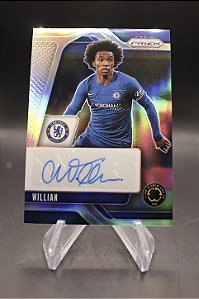 Willian - 2025 Panini Prizm FIFA Club World Cup Auto Silver /99 Chelsea