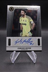 Gianluigi Buffon - 2025 Panini Prizm Fifa Club World Cup Flashback Auto Juventus
