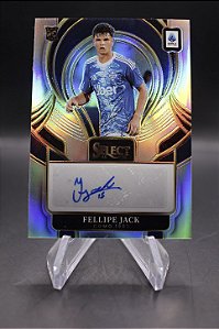 Felipe Jack - 2025-2026 Panini Select Serie A Rookie Silver Auto Como