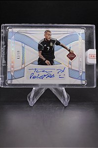 Roberto Pereyra - 2022 National Treasures Pearless /99 Auto Argentina
