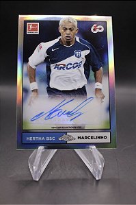 Marcelinho - 2024 Topps Chrome Bundesliga Auto Refractor Hertha