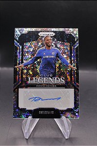 Didier Drogba - 2024-25 Panini Prizm Disco Club Legends Auto Chelsea