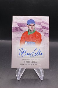 Rubens Barrichello - 2025 Topps Eccellenza F1 Veterano Auto Purple Foil /50