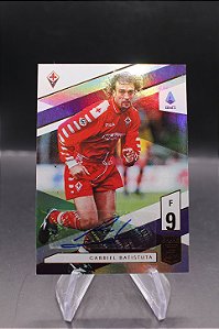 Gabriel Batistuta - 2019 Panini Soccer Chronicles Elite Auto #E-22 Fiorentina