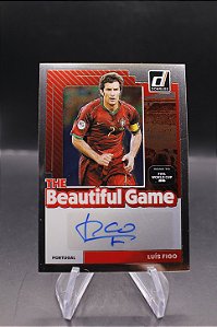 Luis Figo - 2025-26 Donruss Road to FIFA World Cup Beautiful Game Auto