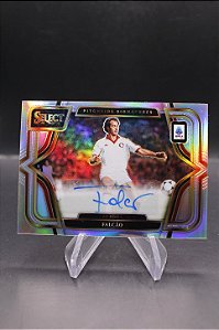 Falcao - 2025-26 Panini Select Serie A Pitchside SIgnatures Auto Roma