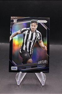 Artur - 2025-2026 Prizm FIFA RC Black Finite 1/1 1 of 1 Botafogo
