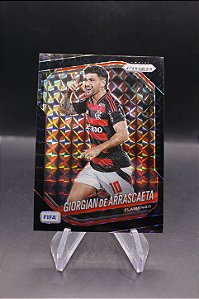 Giorgian de Arrascaeta - 2025-2026 Prizm FIFA RC Black 1/1 1 of 1 Flamengo