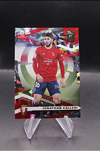 Jonathan Calleri - 2020-21 Chronicles Elite La Liga Cracked Ice /23 São Paulo