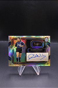 Claudio Caniggia - 2025-26 Panini Select Serie A Few Signatures Auto - Atalanta