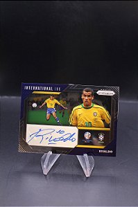 Rivaldo - 2024 Panini Prizm Conmebol Copa America International Ink Auto Brasil