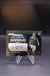 Richard Rios - 2025 Prizm FIFA Club World Cup Global Graphs RC Auto Palmeiras