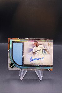 Gerson - 2022-23 Topps UEFA Museum Collection Auto /199