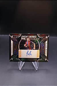 Thiago Motta - 2021-22 Panini Obsidian /20 Auto Lightning Strike Barcelona