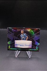 Victor Moses - 2020-21 Panini Obsidian Strike Signature /75 Inter FC