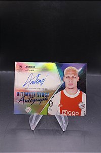 Antony - 2021-22 Topps UCL Ultimate Stage Auto /150 Ajax