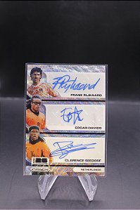 Rijkaard/Davids/Seedorf - Panini 2026 Prizm FIFA World Cup Netherlands Triple Auto