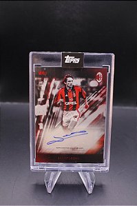 Leonardo - 2024-25 Topps AC Milan 125 Anniversario Auto /99 Rossoneri