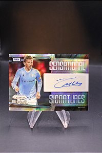 Lucas Leiva - 2025-26 Prizm FIFA Sensational Signatures Auto /199 Lazio
