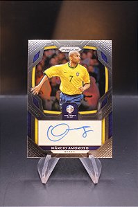 Marcio Amoroso - 2024 Panini Prizm CONMEBOL Copa America Signatures auto Brasil