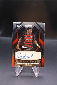 Gonzalo Plata - 2025-26 Prizm FIFA Prolific Signatures Auto Flamengo