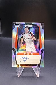 Matias Vina - 2025-26 Panini Prizm FIFA Signatures Auto /199 Flamengo