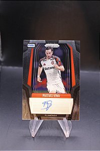 Matias Vina - 2025-26 Panini Prizm FIFA Signatures Auto Flamengo