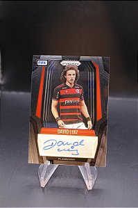 David Luiz - 2025-26 Panini Prizm FIFA Signatures Auto Flamengo