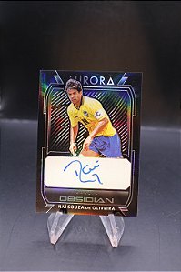 Rai Souza de Oliveira - 2020-21 Panini Obsidian Aurora Autographs /149 Brasil