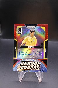 Bebeto - 2026 Panini Prizm FIFA World Cup Global Graphs Auto /49 Brasil