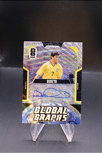 Bebeto - 2026 Panini Prizm FIFA World Cup Global Graphs Wave Auto Brasil