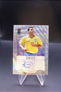 Romario - 2026 Panini Prizm FIFA World Cup Wave Prizm Auto Brasil