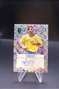 Romario - 2026 Panini Prizm FIFA World Cup Red Choice Auto Brasil